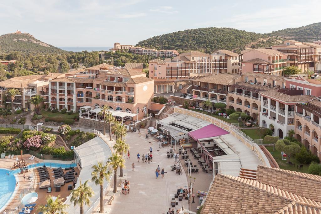 Hotel De L'Esterel Pierre & Vacances Saint-Raphaël Exterior foto