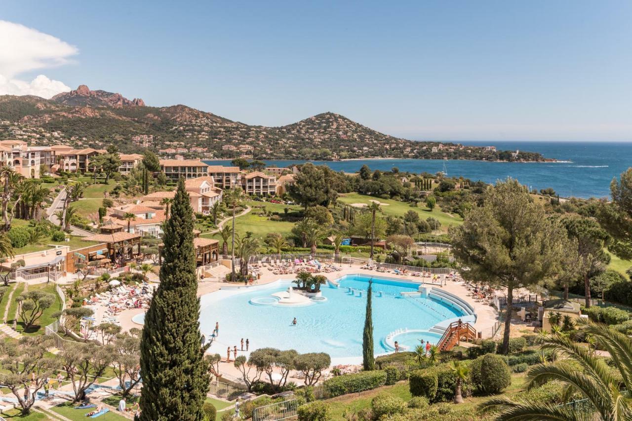 Hotel De L'Esterel Pierre & Vacances Saint-Raphaël Exterior foto